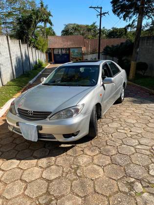 TOYOTA CAMRY 3.0 XLE V6 24V GASOLINA 4P AUTOMÁTICO TOYOTA CAMRY 3.0 XLE V6 24V GASOLINA 4P AUTOMÁTICO